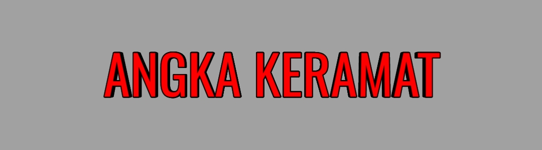 Angka Keramat